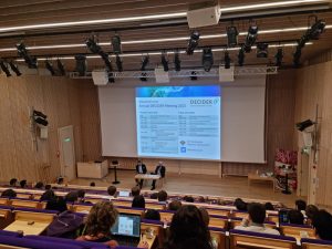 DECIDER meeting auditorium